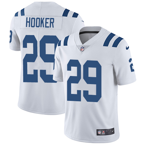 Indianapolis Colts #29 Limited Malik Hooker White Nike NFL Road Men Vapor Untouchable jerseys->indianapolis colts->NFL Jersey